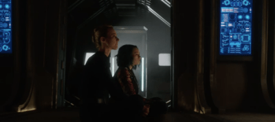 The Android and FIVE bond.