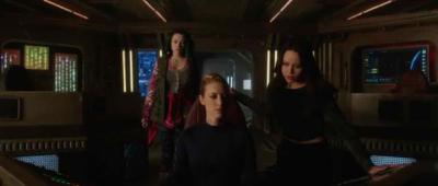 Panic on the bridge.