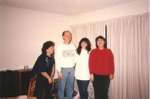 So Garnith suggested they all do a photo where everyone was laughing. 