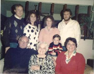 The Williams extended family