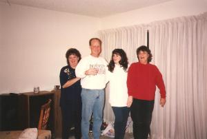The picture was snapped and we knew that it likely wasn't a good picture (days before digital cameras existed). 